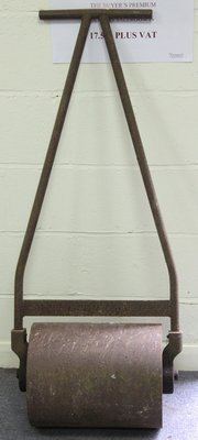 A garden roller 57cm (22.5") wide