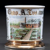 A Gardener's Porcelain Shaving