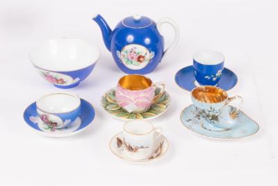 A Gardner part tea service for
