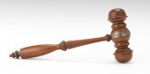A Gavel Made From Material Fro