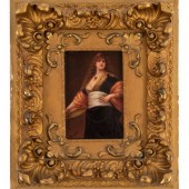 A Gebrüder Heubach Painted Por