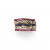 A GEMSTONE AND FOURTEEN KARAT
