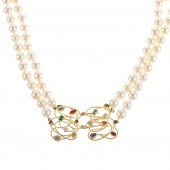 A GEMSTONE, DIAMOND & PEARL NE