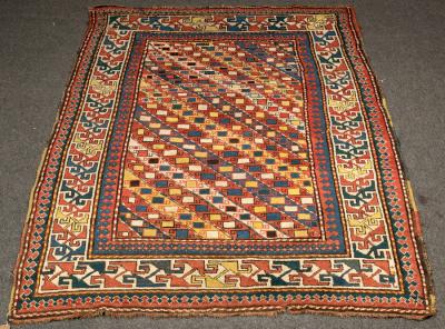 A Gendje rug, West Caucasus,
