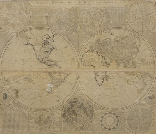A GENERAL MAP OF THE WORLD OR