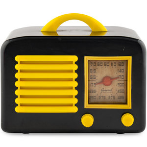A General Television 591 Radio 1940
