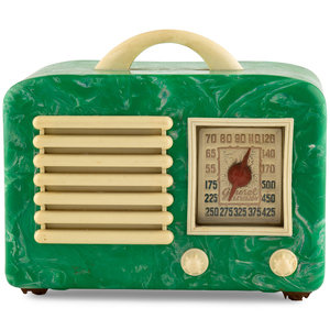 A General Television 591 Radio 1940
