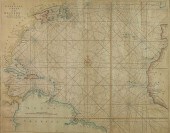 "A GENERALL CHART OF THE WESTE