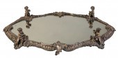 A GENOESE SILVER METAL SURTOUT