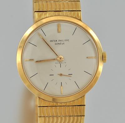 A Gentleman's 18k Patek Philippe