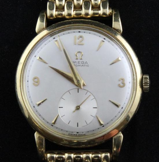 A gentleman's 1940's 18ct gold
