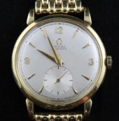A gentleman's 1940's 18ct gold