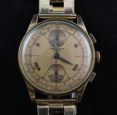 A gentleman's 1950's 18ct gold