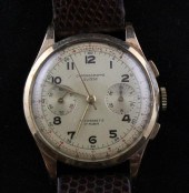 A gentleman's 1950's Swiss 18c