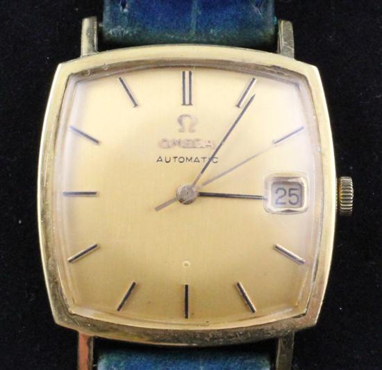 A gentleman's 1960's 18ct gold
