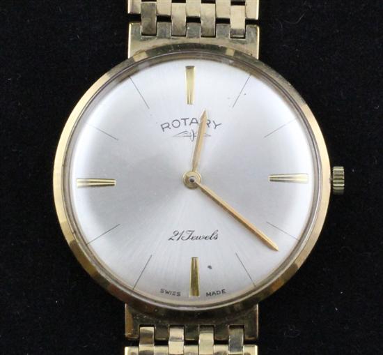 A gentleman's 1960's 9ct gold