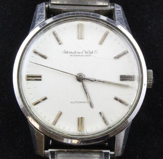 A gentleman's 1960's stainless