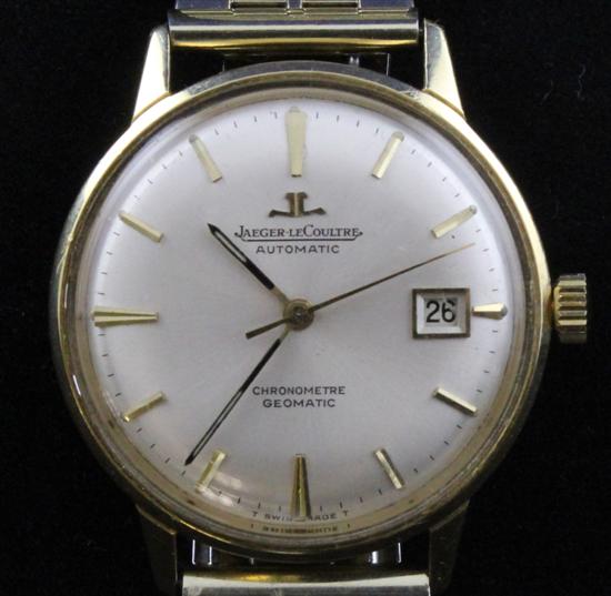 A gentleman's 1970's 18ct gold