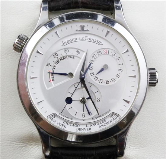 A gentleman's 2005 stainless