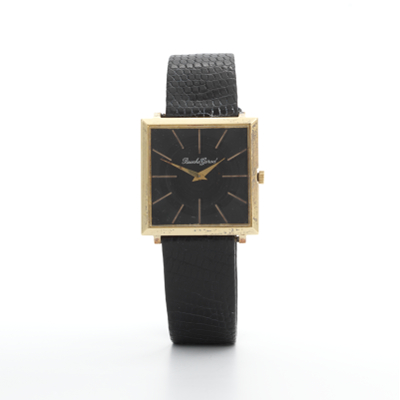 A Gentleman's Bueche Girod Wrist