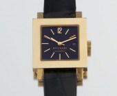 A Gentleman's Bulgari 18k Gold