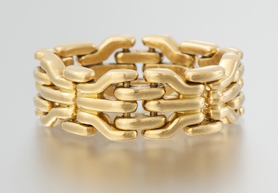 A Gentleman's Bulgari 18k Gold