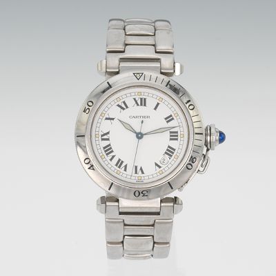 A Gentleman's Cartier Pasha