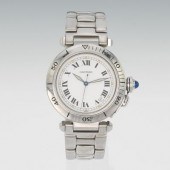 A Gentleman's Cartier Pasha Se