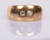 A gentleman's diamond ring, th