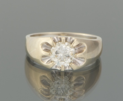 A Gentleman's Diamond Solitaire