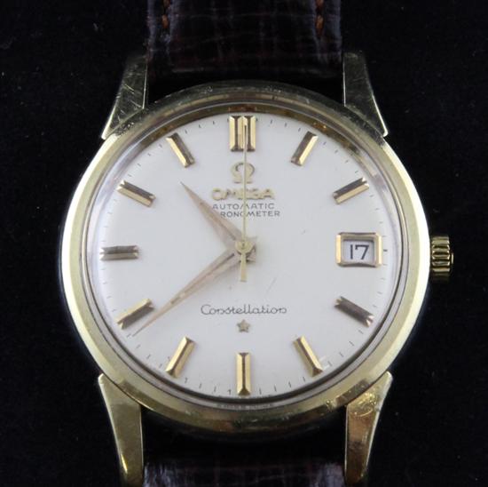 A gentleman's early 1960's gold