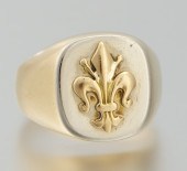 A Gentleman's Fleur de Lys Gol