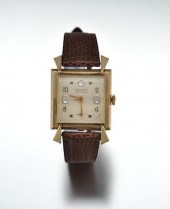 A Gentleman's Gruen Wristwatch