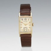 A Gentleman's Hamilton 14k Gol