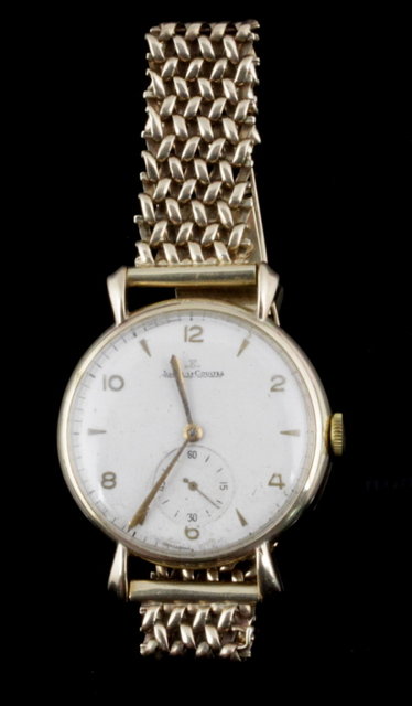 A gentleman's Jaeger Le Coultre