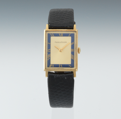 A Gentleman's Jaeger LeCoultre