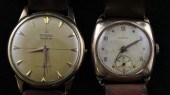 A gentleman's late 1950's 9ct