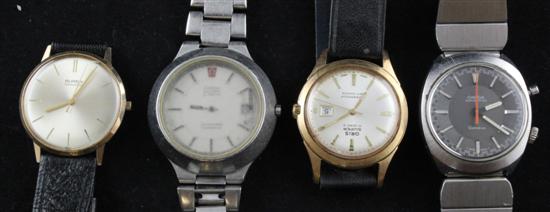 A gentleman's late 1960's stainless