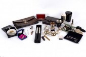 A gentleman's leather attaché