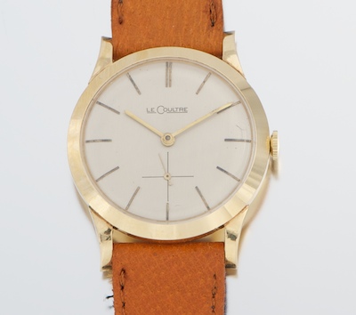 A Gentleman's LeCoultre 14k Gold