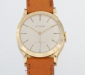 A Gentleman's LeCoultre 14k Go