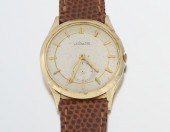 A Gentleman's LeCoultre 14k Go