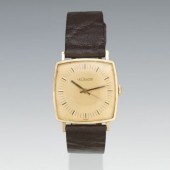 A Gentleman's LeCoultre 14k Go