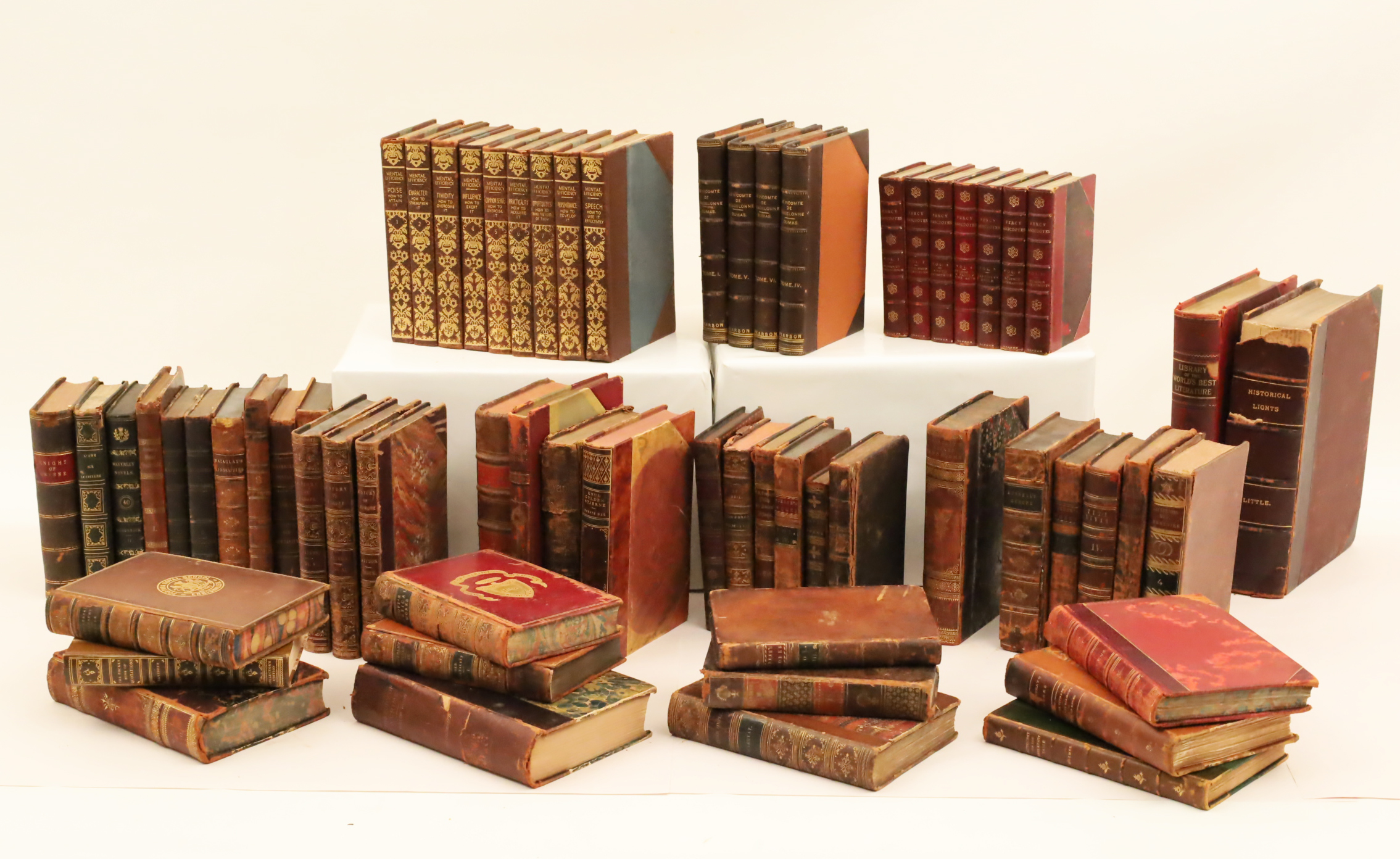 A GENTLEMAN'S LIBRARY A