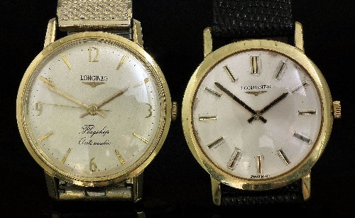 A gentleman's Longines Flagship