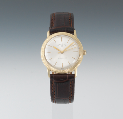 A Gentleman's Lord Elgin 14k Gold