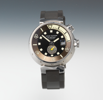 A Gentleman's Louis Vuitton Tambour