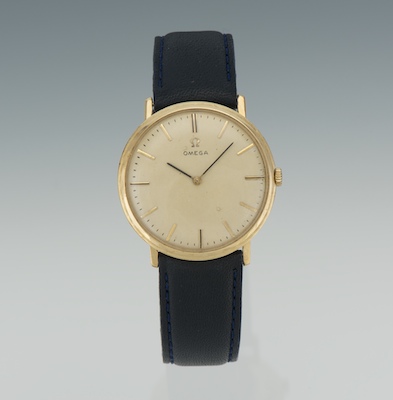 A Gentleman's Omega 14k Gold