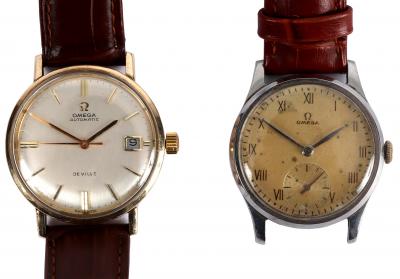 A gentleman's Omega de Ville
