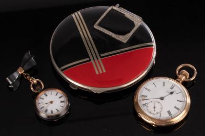 A gentleman's Omega open faced